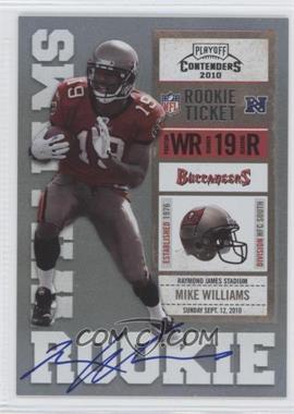 2010 Playoff Contenders - [Base] #226.1 - Mike Williams /391