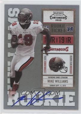 2010 Playoff Contenders - [Base] #226.2 - Mike Williams (White Jersey) /391
