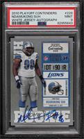 Ndamukong Suh (White Jersey) [PSA 9 MINT] #/326