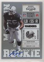 Rolando McClain #/378