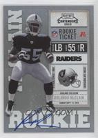 Rolando McClain (Hands Above Waist) [EX to NM] #/378