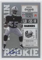 Rolando McClain (Hands Above Waist) #/378