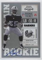 Rolando McClain (Hands Above Waist) [EX to NM] #/378