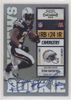 Ryan Mathews #/300