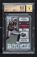 Taylor Price (Ball in Right Hand) [BGS 9.5 GEM MINT]