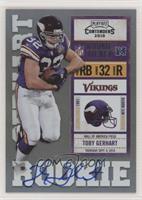 Toby Gerhart #/495