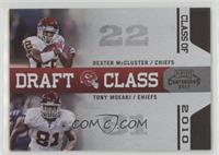 Dexter McCluster, Tony Moeaki #/50