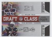 C.J. Spiller, Ryan Mathews #/50