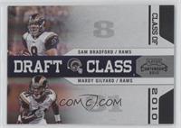 Sam Bradford, Mardy Gilyard #/50