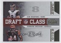 Sam Bradford, Jermaine Gresham #/100