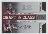 Colt McCoy, Jordan Shipley #/100