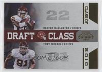 Dexter McCluster, Tony Moeaki #/100