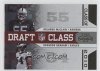 Brandon Graham, Rolando McClain #/100