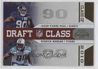 Jason Pierre-Paul, Derrick Morgan #/100