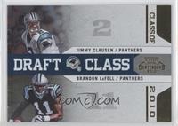 Brandon LaFell, Jimmy Clausen #/100