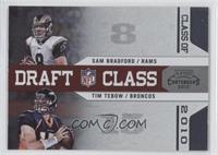 Sam Bradford, Tim Tebow