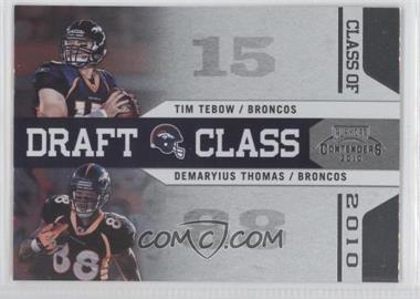 2010 Playoff Contenders - Draft Class #12 - Tim Tebow, Demaryius Thomas