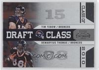 Tim Tebow, Demaryius Thomas