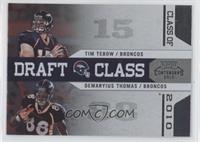 Tim Tebow, Demaryius Thomas