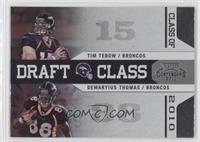 Tim Tebow, Demaryius Thomas