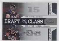 Tim Tebow, Demaryius Thomas