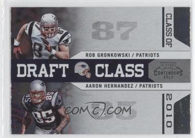 2010 Playoff Contenders - Draft Class #15 - Rob Gronkowski, Aaron Hernandez