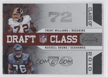 2010 Playoff Contenders - Draft Class #17 - Russell Okung, Trent Williams