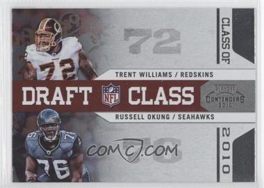 2010 Playoff Contenders - Draft Class #17 - Russell Okung, Trent Williams