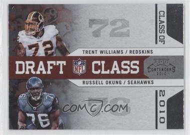 2010 Playoff Contenders - Draft Class #17 - Russell Okung, Trent Williams