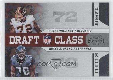 2010 Playoff Contenders - Draft Class #17 - Russell Okung, Trent Williams