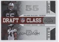 Brandon Graham, Rolando McClain