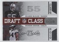 Brandon Graham, Rolando McClain