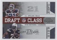 C.J. Spiller, Ryan Mathews