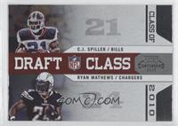 C.J. Spiller, Ryan Mathews