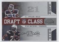 C.J. Spiller, Ryan Mathews