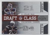 C.J. Spiller, Ryan Mathews