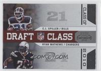 C.J. Spiller, Ryan Mathews