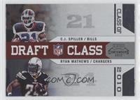 C.J. Spiller, Ryan Mathews