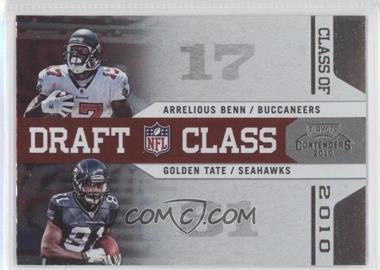 2010 Playoff Contenders - Draft Class #23 - Arrelious Benn, Golden Tate