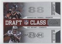 Demaryius Thomas, Dez Bryant