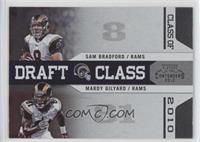 Sam Bradford, Mardy Gilyard