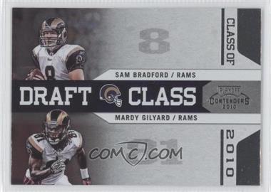2010 Playoff Contenders - Draft Class #5 - Sam Bradford, Mardy Gilyard