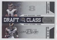 Sam Bradford, Mardy Gilyard