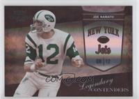 Joe Namath #/50