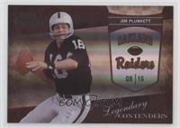 Jim Plunkett #/50