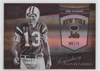 Don Maynard #/50