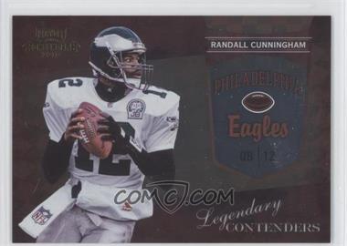 2010 Playoff Contenders - Legendary Contenders - Gold #12 - Randall Cunningham /100