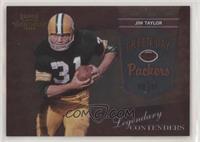 Jim Taylor #/100