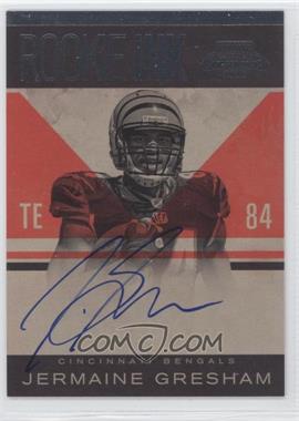 2010 Playoff Contenders - Rookie Ink #13 - Jermaine Gresham