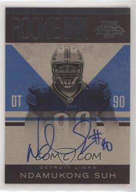 2010 Playoff Contenders - Rookie Ink #16 - Ndamukong Suh